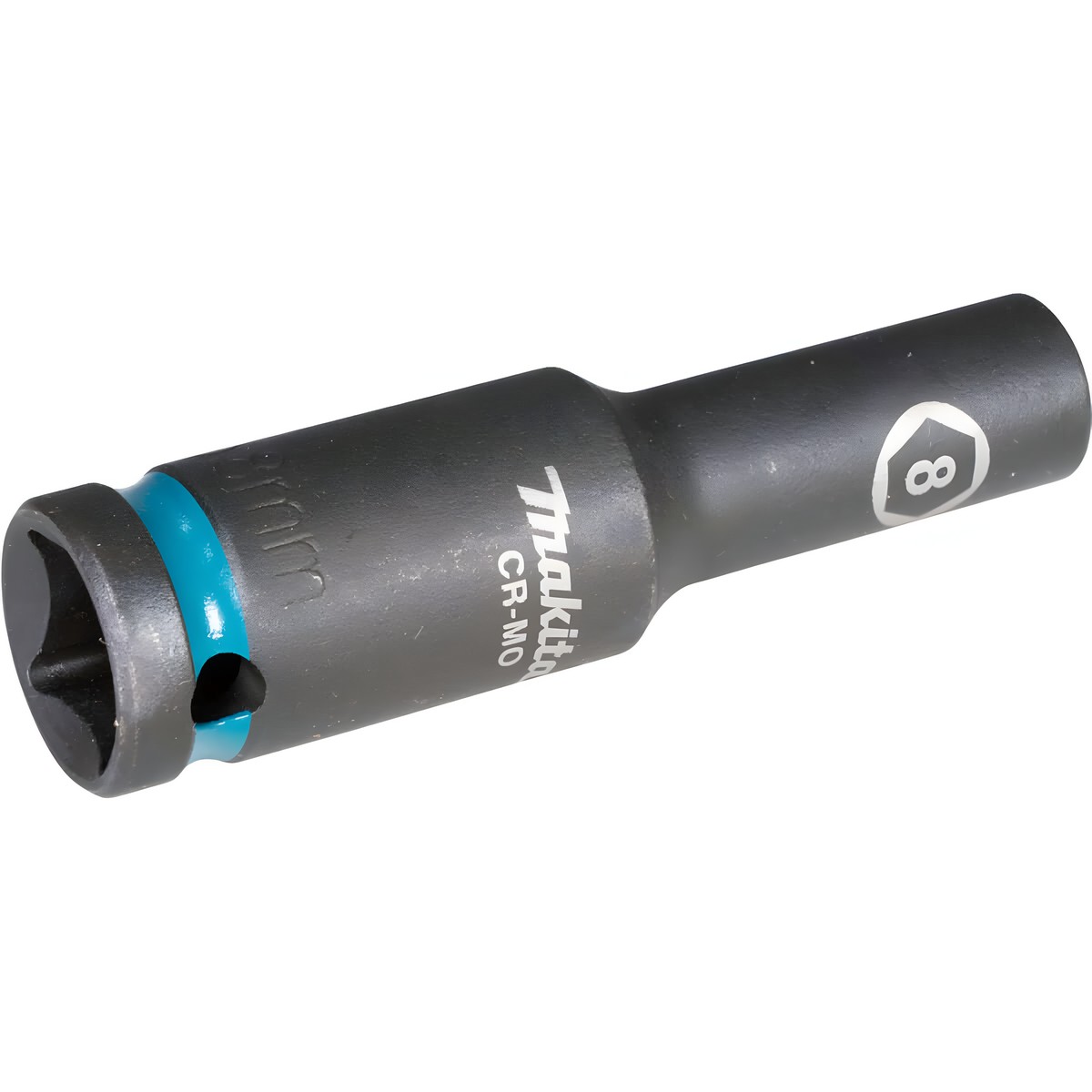 Ударная удлиненная торцовая головка Impact Black 1/2" 8x81,5 мм
