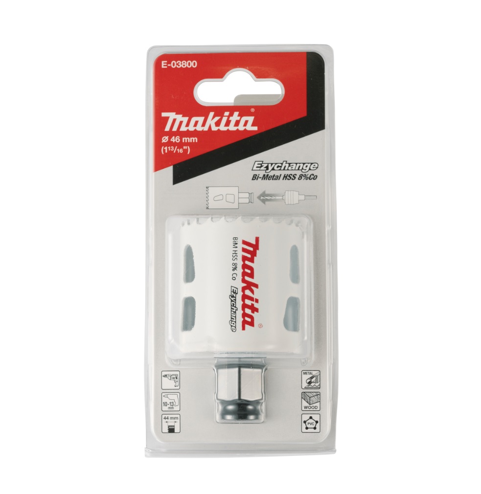 Коронка BiM 46x44 мм Ezychange MAKITA E-03800