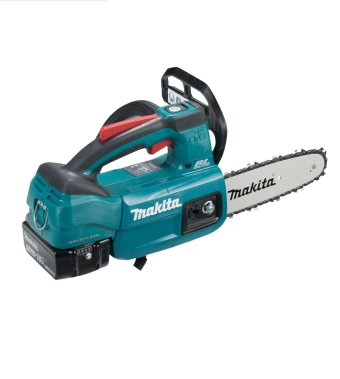 Пила цепная аккум. LXT BL 18В, 570Вт, 8"/20см, 3/8", 1,1мм, 24м/с, XPT, (BL1830B, DC18RC)