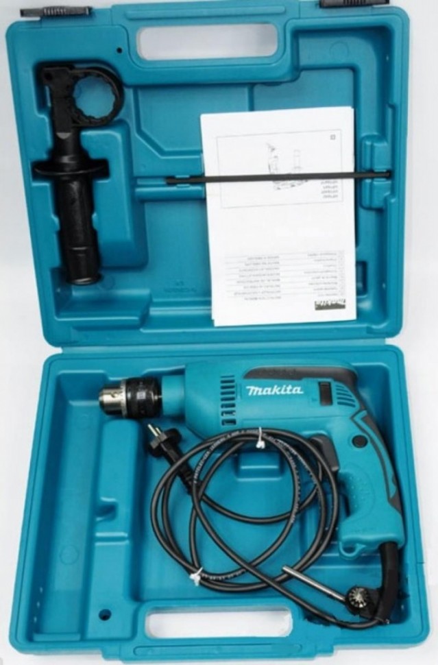 Дрель ударная MAKITA HP1640K