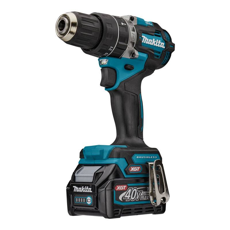 Дрель аккумуляторная ударная MAKITA XGT HP002GD201