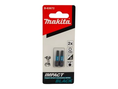 Насадка Impact Black T20, 25 мм, C-form, 2 шт. 
