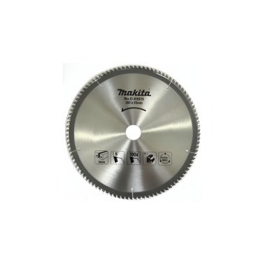 Диск пильный 260 х 30/15.88 мм 100T (алюминий) MAKITA D-03975