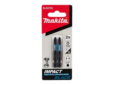 Насадка Impact Black PZ2, 50 мм, Е-form (MZ), 2 шт.