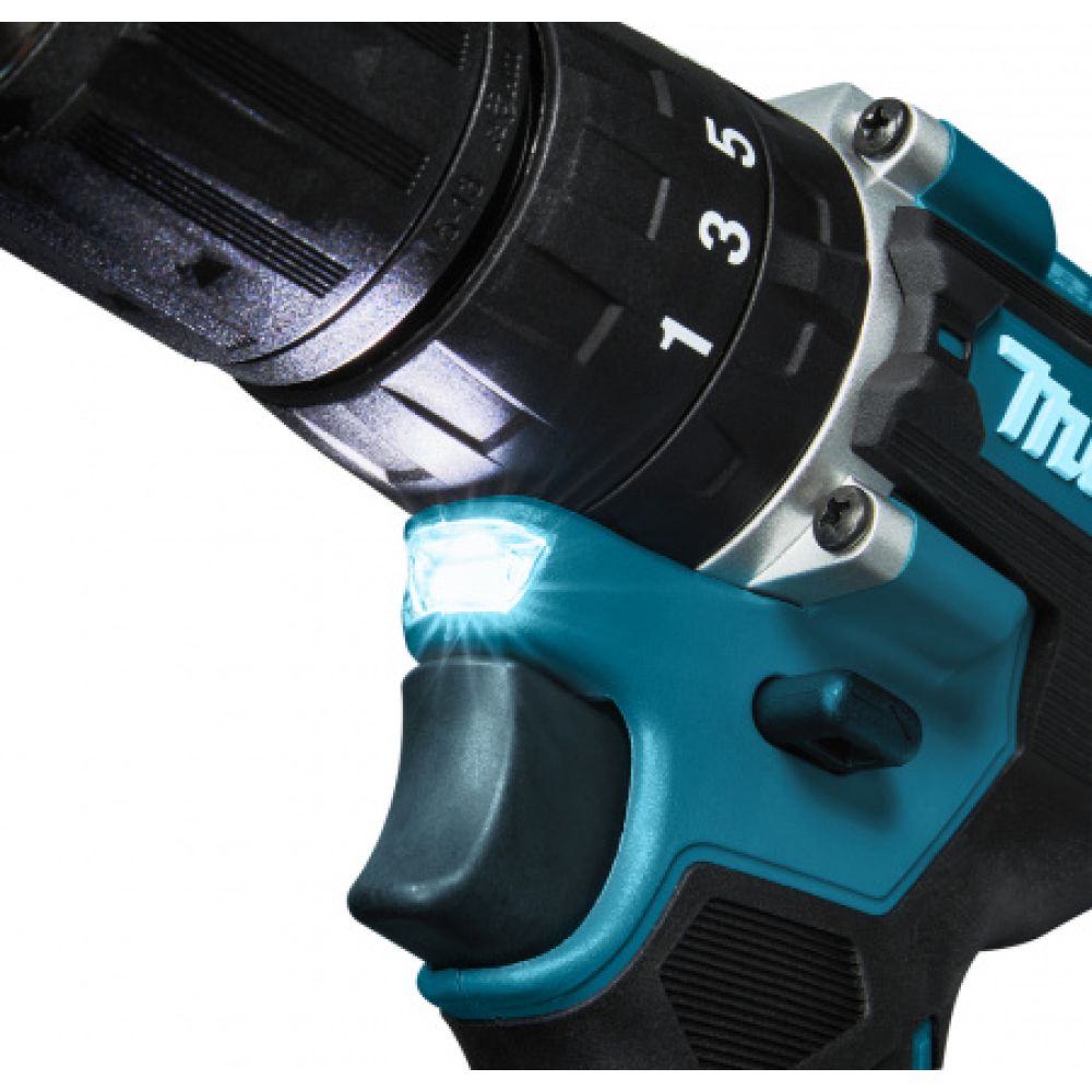 Дрель аккумуляторная ударная MAKITA DHP487Z (без АКБ и ЗУ)