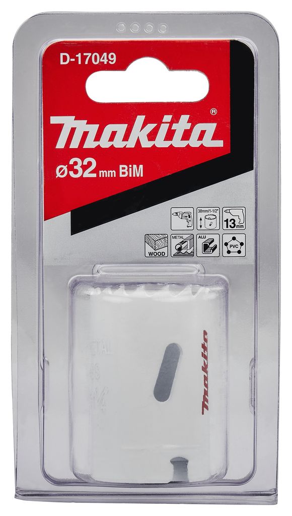 Коронка пильная 32 мм HSS BI-M MAKITA D-17049