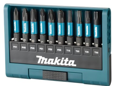 Набор бит Impact Black 50 мм (10 шт.)  MAKITA E-12011
