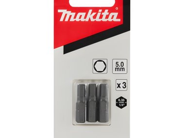 Насадка HEX5.0, 25 мм, C-form, 3 шт.