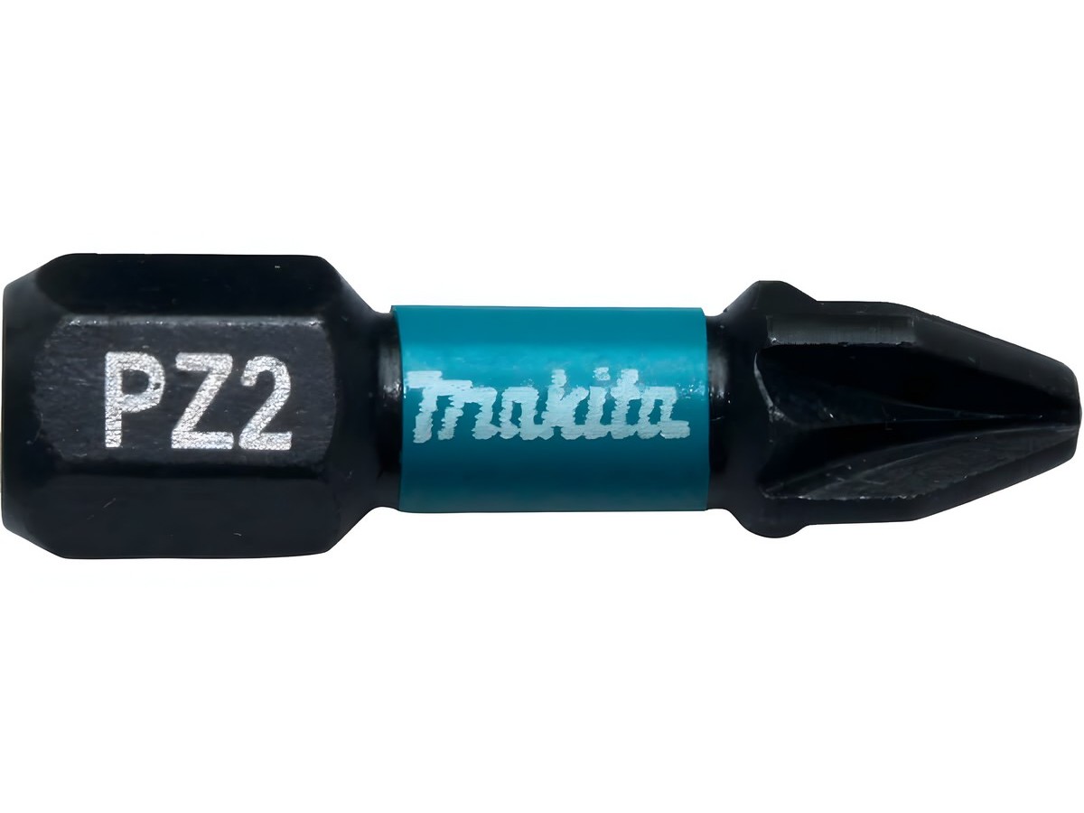 Насадка Impact Black PZ2, 25 мм, C-form, 2 шт.