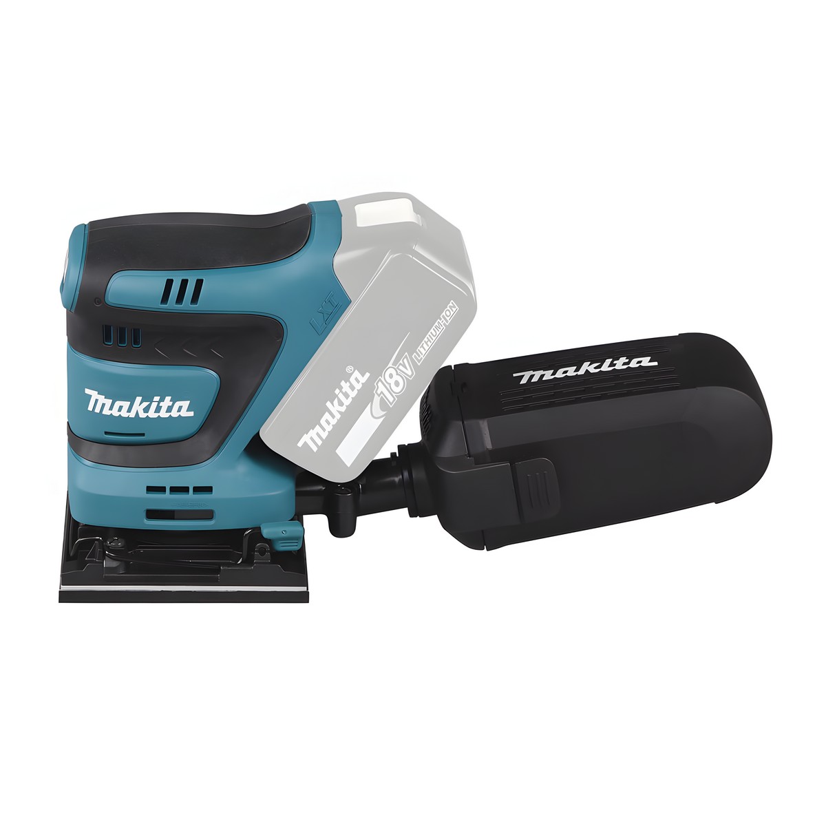 Шлифмашина эксцентриковая аккумуляторная MAKITA DBO480Z (без АКБ и ЗУ)