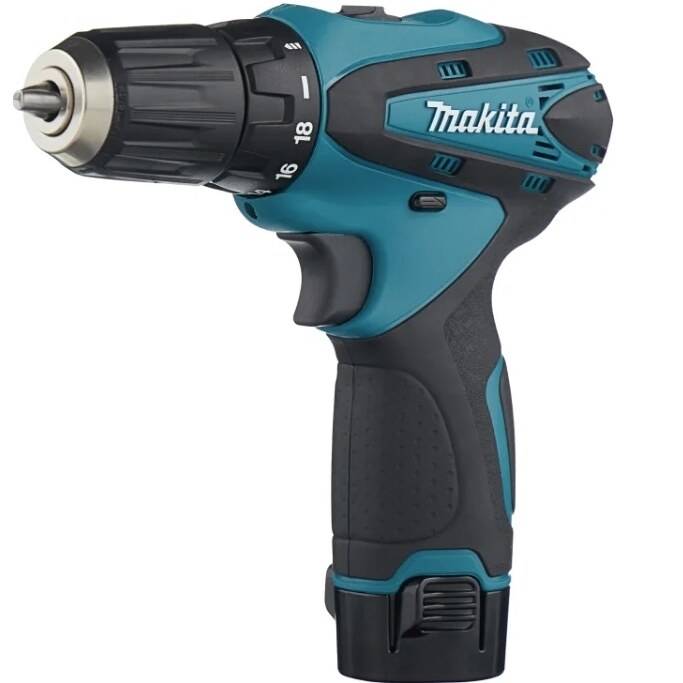 Дрель аккумуляторная MAKITA DF330DWE 