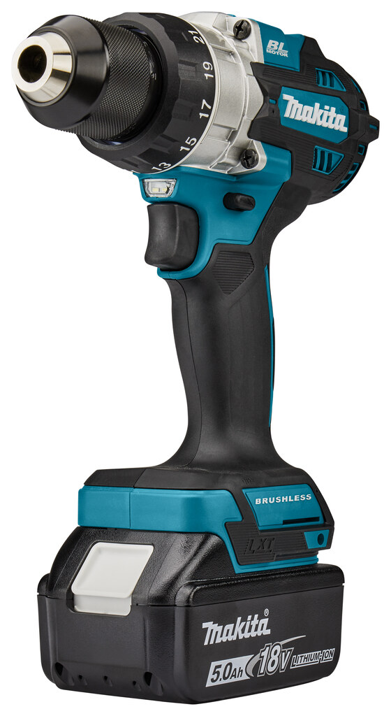 Дрель аккумуляторная MAKITA DDF486RTJ