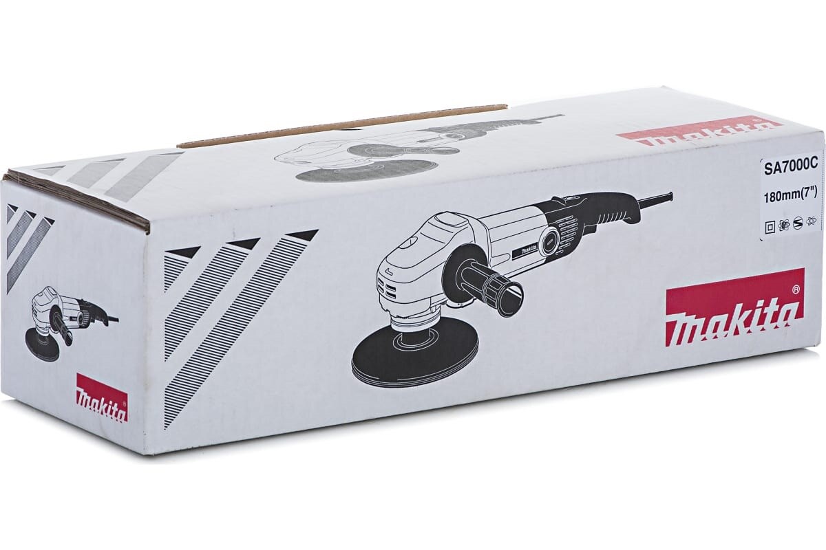 Шлифмашина полировальная MAKITA SA7000C