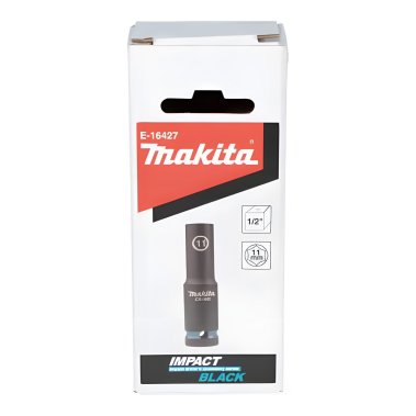 Ударная удлиненная торцовая головка Impact Black 1/2" 11x81,5 мм