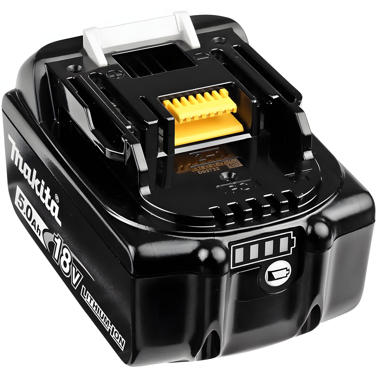 Аккумулятор MAKITA BL1850B 632G59-7 (18B, 5Ач, инд.заряда)
