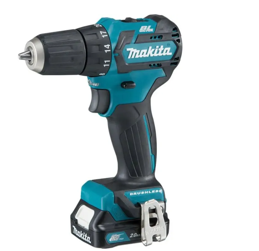 Дрель аккумуляторная ударная MAKITA HP332DZ (без АКБ и ЗУ)