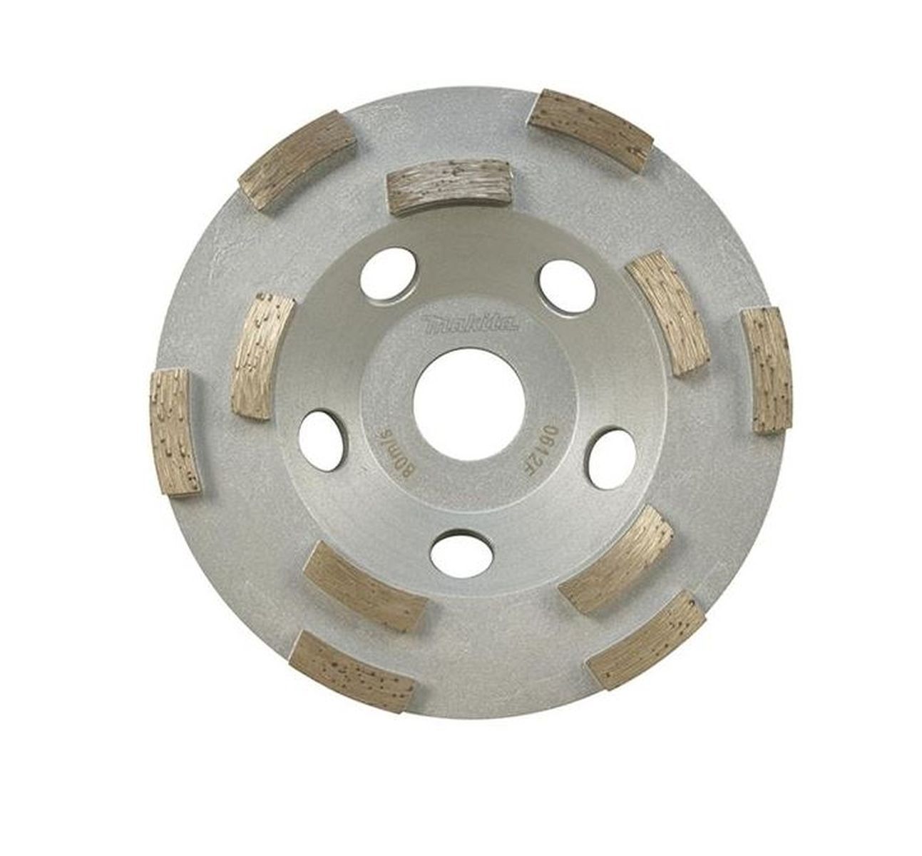 Алмазный тарельчатый диск по бетону 125х22.23 мм Makita D-41458