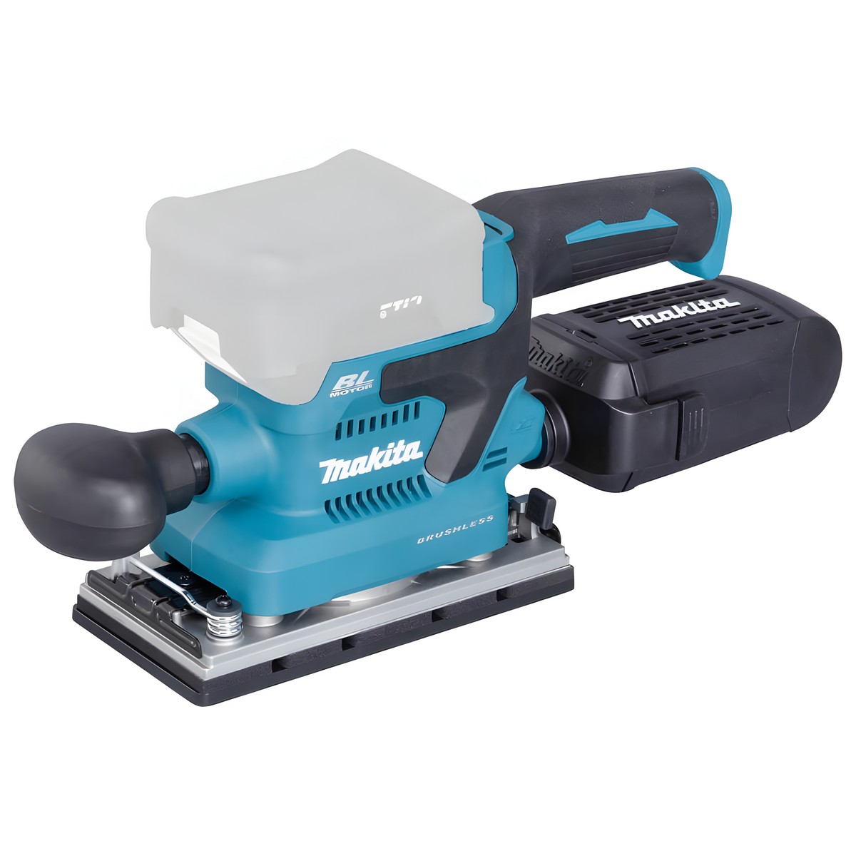 Шлифмашина эксцентриковая аккумуляторная MAKITA DBO380Z (без АКБ и ЗУ)