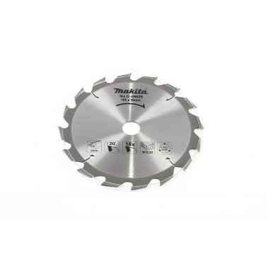 Диск пильный 165 х 20 мм 16T (дерево) MAKITA D-45870