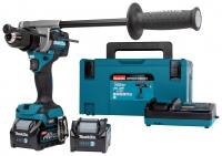 Дрель аккумуляторная ударная MAKITA XGT HP001GD201