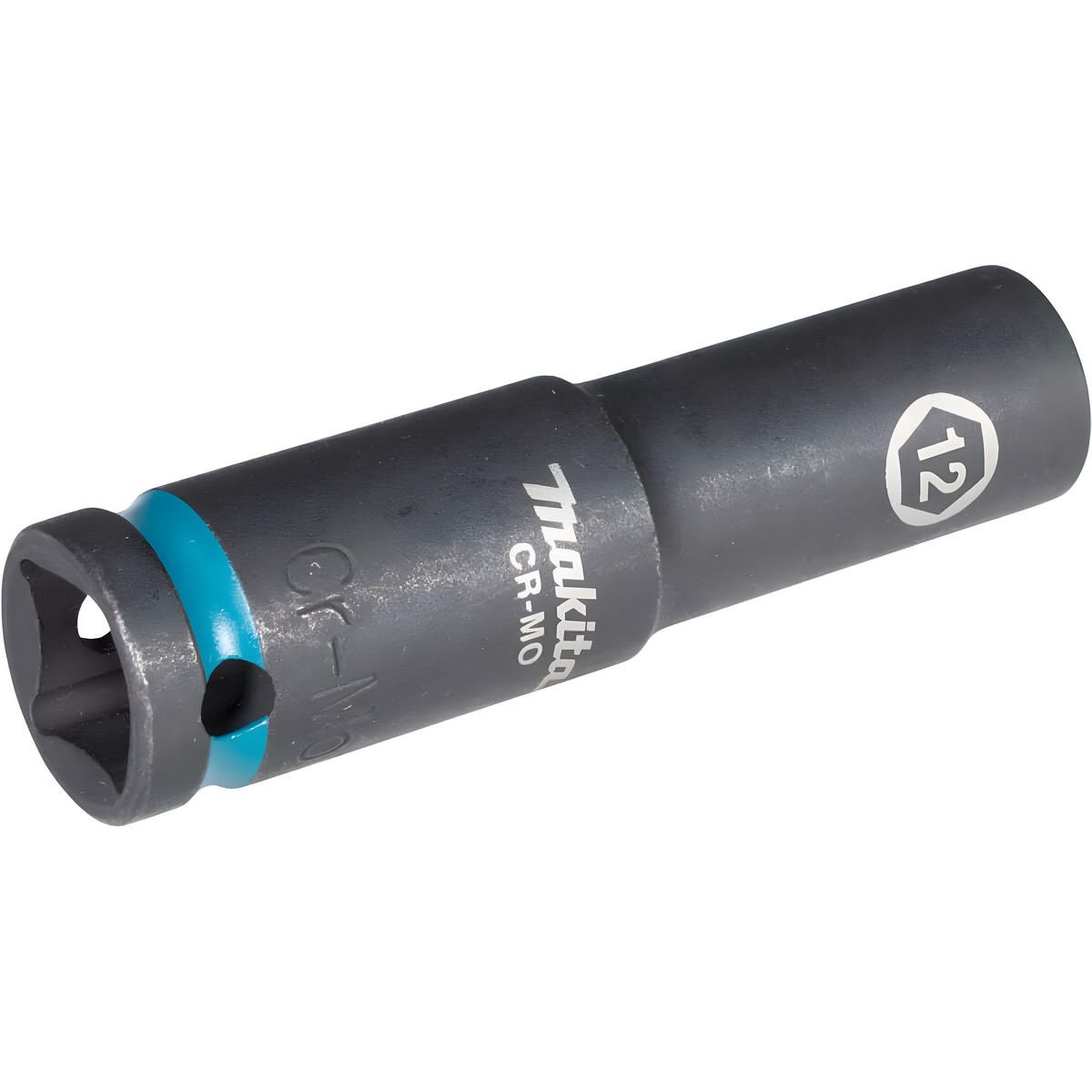 Ударная удлиненная торцовая головка Impact Black 1/2" 12x81,5 мм